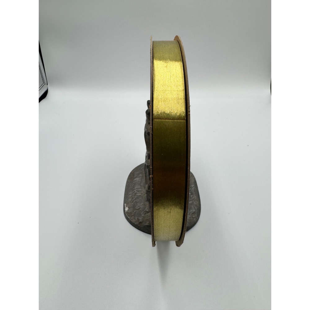 New 3M Sasheen Ribbon Metallic Gold 7/8" 250 yd Vintage